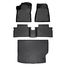 Load image into Gallery viewer, SMARTLINER All Weather Custom Fit Black 2 Row Floor Mats and Cargo Liner Set Compatible With 2023-2024 Kia Niro PHEV (SA0652/B0706/D0706)