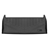 SMARTLINER All Weather Custom Fit Black Cargo Liner Behind the 3rd Row Compatible With 2022-2023 Kia Carnival MPV (SE0556)
