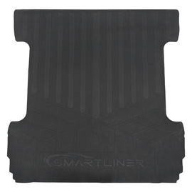 SMARTLINER Custom Fit Truck Rubber Bed Liner Compatible With 2015-2024 Ford F150 Super Crew Cab | 2021-2024 Ford F-150 Hybrid Super Crew Cab | 2022-2024 Ford F-150 Lightning (J0136)