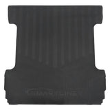 SMARTLINER Custom Fit Truck Rubber Bed Liner Compatible With 2015-2024 Ford F150 Super Crew Cab | 2021-2024 Ford F-150 Hybrid Super Crew Cab | 2022-2024 Ford F-150 Lightning (J0136)