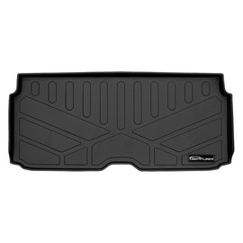 SMARTLINER All Weather Custom Fit Black Cargo Liner Mat Compatible With 2022-2023 Mini Cooper SE (SD0594)