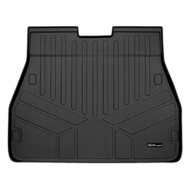 SMARTLINER All Weather Custom Fit Black Cargo Liner Mat Behind the 2nd Row Compatible With 2022-2023 Lexus LX 600 (SD0664)