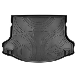 SMARTLINER All Weather Custom Fit Cargo Trunk Liner Floor Mat Black Compatible With 2011-2016 Kia Sportage (SD0079)