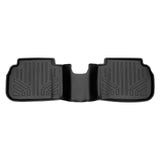 SMARTLINER Custom Fit All Weather Protection Black 2nd Row Liner Compatible With 2023-2025 Acura Integra (SB0597)