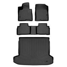 Load image into Gallery viewer, SMARTLINER All Weather Custom Fit Black 2 Row Floor Mats and Cargo Liner Set Compatible With 2022-2025 Hyundai Tucson (SA0555/B0555/D0560)