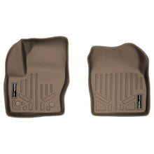 Load image into Gallery viewer, SMARTLINER Custom Fit All Weather Protection Tan 1st Row Liners Compatible With 2013-2019 Ford Escape (SA1115)