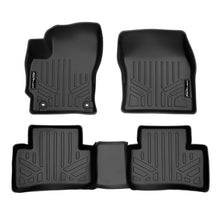 Load image into Gallery viewer, SMARTLINER Custom Fit All Weather 2 Row Black Floor Mat Liner Set Compatible With 2022-2023 Toyota Corolla Cross (SA0598/B0598)