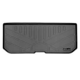SMARTLINER Cargo Trunk Liner Floor Mat Behind 3rd Row Grey Compatible With 2016-2022 Honda Pilot (SE2200)