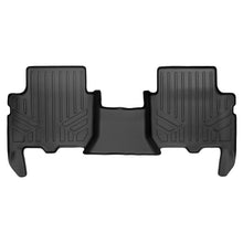 Load image into Gallery viewer, SMARTLINER Custom Fit Floor Mats 2nd Row Liner Black for 2015-2017 Ford Everest (SB0327)