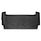 SMARTLINER All Weather Custom Fit Black Cargo Liner Behind the 3rd Row Compatible With 2022-2024 Rivian R1S SUV (SE0698)