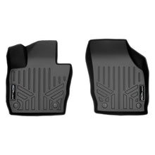 Load image into Gallery viewer, SMARTLINER Custom Fit All Weather Protection Black 1st Row Liners Compatible With 2015-2018 Audi Q3 (SA0365)