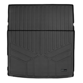 SMARTLINER All Weather Custom Fit Black Cargo Liner Behind the 2nd Row Compatible With 2022-2023 Jeep Grand Wagoneer (SD0580)
