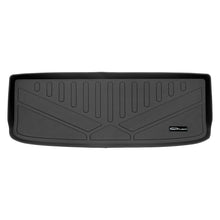 Load image into Gallery viewer, SMARTLINER All Weather Custom Fit Cargo Liner Mat Behind 3rd Row Black Compatible With 2022-2023 Nissan Pathfinder (SE0567)