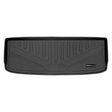 SMARTLINER All Weather Custom Fit Cargo Liner Mat Behind 3rd Row Black Compatible With 2022-2023 Nissan Pathfinder (SE0567)
