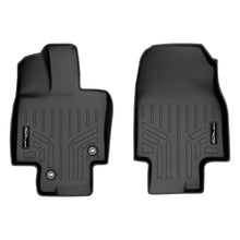 Load image into Gallery viewer, SMARTLINER All Weather Custom Fit 1st Row Black Floor Mat Liner Set Compatible With 2020-2022 Toyota Highlander (SA0500)