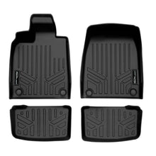 Load image into Gallery viewer, SMARTLINER Custom Fit All Weather Protection Black 2 Row Floor Liners Compatible With 2022-2025 Audi e-tron GT (SA0631/B0631)