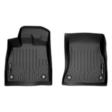 Load image into Gallery viewer, SMARTLINER Custom Fit All Weather Protection Black 1st Row Liners Compatible With 2018-2025 Audi SQ5/ SQ5 Sportback (SA0312-N1)