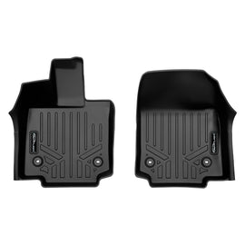 SMARTLINER All Weather Custom Fit Black 1st Row Floor Mat Liner Set Compatible With 2023-2024 Lexus RX (SA0679)