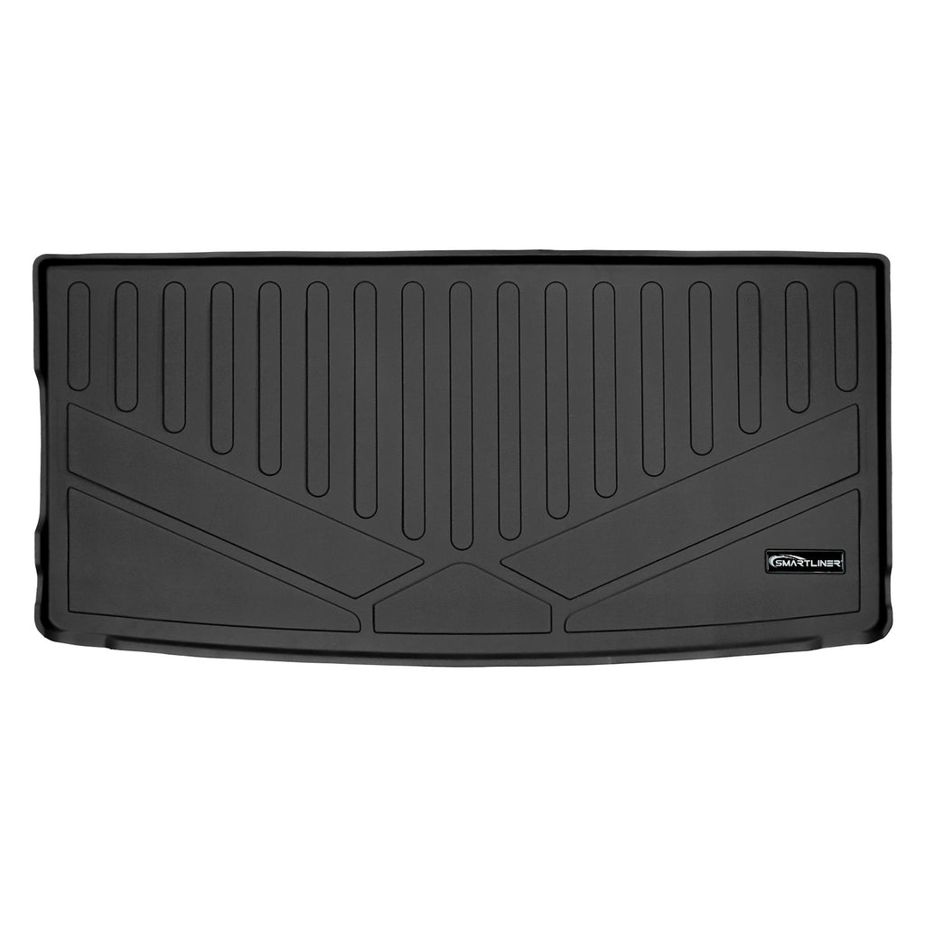 SMARTLINER All Weather Custom Fit Black Cargo Liner Behind the 3rd Row Compatible With 2022-2023 Jeep Grand Wagoneer (SE0580)