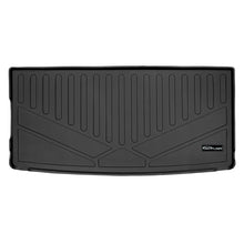 Load image into Gallery viewer, SMARTLINER All Weather Custom Fit Black Cargo Liner Behind the 3rd Row Compatible With 2022-2023 Jeep Grand Wagoneer (SE0580)