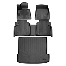 Load image into Gallery viewer, SMARTLINER Custom Fit All Weather Protection Protection Black 2 Row Floor Mat Liner Set Compatible With 2023-2024 BMW XM (SA0420/B0707/D0497)