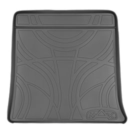 SMARTLINER All Weather Custom Fit Cargo Trunk Liner Floor Mat Grey Compatible With 2010-2017 Chevrolet Equinox / GMC Terrain (SD2070)