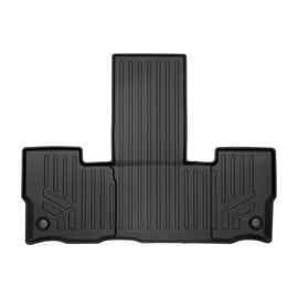 SMARTLINER All Weather Custom Fit Black 3rd Row Floor Mat Liner Set Compatible With 2022-2023 Jeep Wagoneer (SC0573)