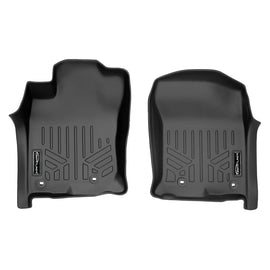 SMARTLINER Custom Fit Floor Mats 1st Row Liner Set Black Compatible With 2013-2022 Toyota 4Runner / 2014-2022 Lexus GX460 (SA0120)