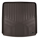 SMARTLINER All Weather Cargo Trunk Liner Floor Mat Behind 2nd Row Seat Cocoa Compatible With 2017-2021 GMC Acadia (SD3230)