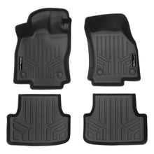 Load image into Gallery viewer, SMARTLINER All Weather Protection Custom Fit Black 2 Row Floor Mat Liner Set Compatible With 2015-2021 Volkswagen Golf/ Golf GTI (SA0741/B0741)