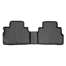 Load image into Gallery viewer, SMARTLINER Custom Fit Floor Mats 2nd Row Liner Black Compatible With 2015-2018 Nissan Murano (SB0173)