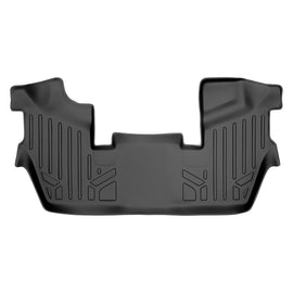 SMARTLINER Custom Fit Floor Mats 3rd Row Liner Black Compatible With 2016-2022 Honda Pilot 7 Passenger Model (SC0219)