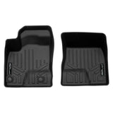 SMARTLINER Custom Fit All Weather Protection Black 1st Row Liners Compatible With 2023-2025 Mitsubishi Outlander PHEV (SA0733)