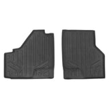 SMARTLINER All Weather Protection Custom Fit Black 2nd Row Rugged Rubber Floor Liner Compatible With 2020-2024 Kawasaki TERYX (UB0129)