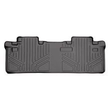 Load image into Gallery viewer, SMARTLINER Custom Fit Floor Mats 2nd Row Liner Grey Compatible With 2011-2020 Toyota Sienna 8 Passenger Model (SB2083)