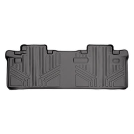 SMARTLINER Custom Fit Floor Mats 2nd Row Liner Grey Compatible With 2011-2020 Toyota Sienna 8 Passenger Model (SB2083)