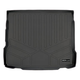 SMARTLINER Custom Fit All Weather Protection Black Cargo Liner behind the 2nd Row Seats Compatible With 2015-2018 Audi Q3 (SD0365)