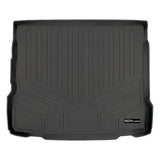 SMARTLINER Custom Fit All Weather Protection Black Cargo Liner behind the 2nd Row Seats Compatible With 2015-2018 Audi Q3 (SD0365)