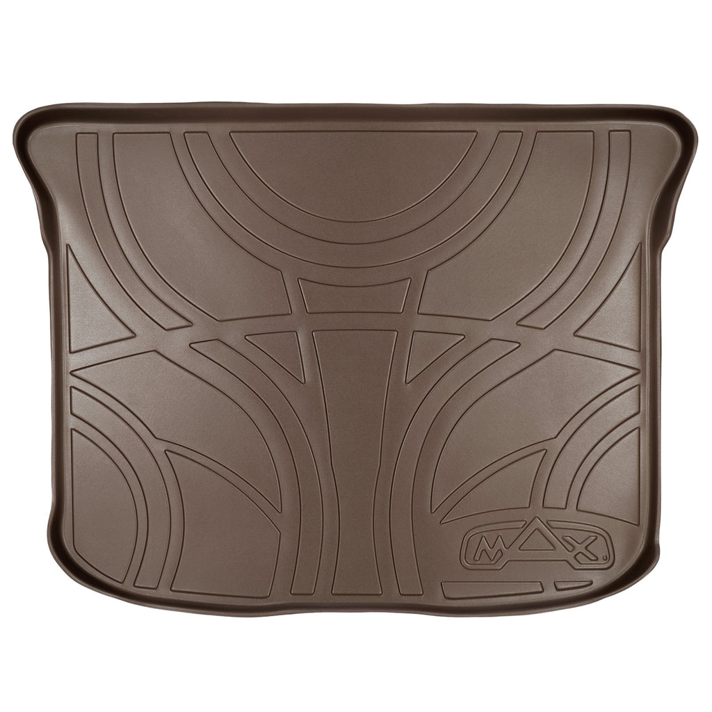 SMARTLINER All Weather Custom Fit Cargo Trunk Liner Floor Mat Tan Compatible With 2007-2014 Ford Edge / 2011-2015 Lincoln MKX (SD1047)