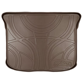 SMARTLINER All Weather Custom Fit Cargo Trunk Liner Floor Mat Tan Compatible With 2007-2014 Ford Edge / 2011-2015 Lincoln MKX (SD1047)