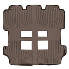 Load image into Gallery viewer, SMARTLINER Custom Fit Floor Mats 2nd and 3rd Row Liner Tan Compatible With 2011-2017 Honda Odyssey (SB1103)