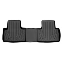 Load image into Gallery viewer, SMARTLINER Custom Fit All Weather Protection Black 2nd Row Liner Compatible With 2019-2025 Acura RDX (SB0398)
