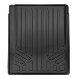 SMARTLINER Custom Fit All Weather Protection Black Center Aisle Liner Compatible With 2018-2024 RAM Promaster (F0752)