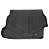 SMARTLINER Custom Fit All Weather Protection Black Cargo Liner behind the 2nd Row Seats Compatible With 2023-2025 Toyota Prius (SD0700)