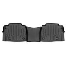 Load image into Gallery viewer, SMARTLINER Custom Fit All Weather Protection Black 2nd Row Liner Compatible With 2019-2024 Infiniti QX80 (SB0504)