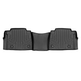 SMARTLINER Custom Fit All Weather Protection Black 2nd Row Liner Compatible With 2019-2024 Infiniti QX80 (SB0504)