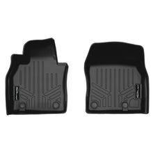 Load image into Gallery viewer, SMARTLINER Custom Fit All Weather 1st Row Black Floor Mat Liner Set Compatible With 2019-2023 Mazda 3 (SA0609)