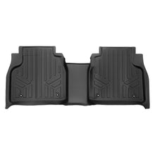 Load image into Gallery viewer, SMARTLINER Custom Fit All Weather Protection Protection Black 2nd Row Floor Mat Liner Set Compatible With 2023-2024 BMW XM (SB0707)