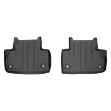 Load image into Gallery viewer, SMARTLINER Custom Fit All Weather Protection Black 2nd Row Liner Compatible With 2018-2025 Audi Q5 (SB0312)