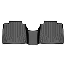 Load image into Gallery viewer, SMARTLINER Custom Floor Mats 2nd Row Liner Black Compatible With 2020-2021 Mercedes-Benz GLS-Class 7 Passenger With 2nd Row Bench Seats (SB0498)